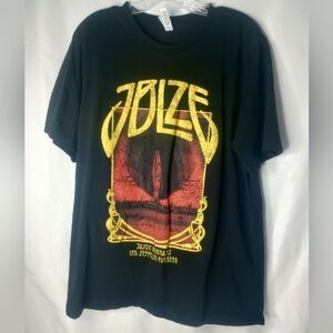 *JBLZE US Tour 2019 Black Concert Shirt Size XL